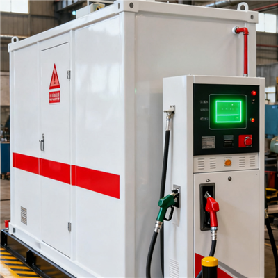 Atal ffrwydrad-Gorsaf Betrol